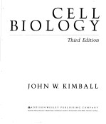 CELL BIOLOGY  THIRD EDITION