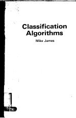 CLASSIFICATION ALGORITHMS