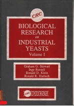 BIOLOGICAL RESERARCH ON INDUSTRIAL YEASTS  VOLUME Ⅰ