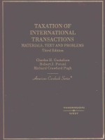 TAXATION OF INTERNATIONAL TRANSACTIONS