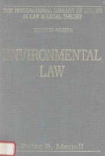 ENVIRONMENTAL LAW