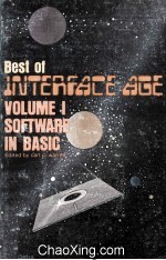 Best of Interface Age Volume 1:Software in BASIC