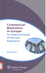 COMMERCIAL MEDIATION IN EUROPE