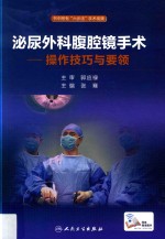 泌尿外科腹腔镜手术  操作技巧与要领