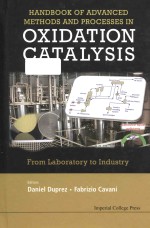 Handbook of advanced methods and processes in oxidation catalysis: from laboratory to industry