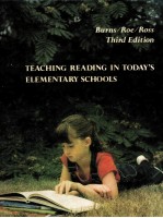 TEACHING READING IN TODAY'S ELEMENTARY SCHOOLS THIRD EDITION