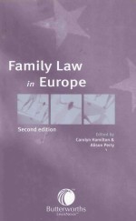 FAMILY LAW IN EUROPE