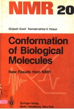 CONFORMATION OF BIOLOGICAL MOLECULES NEW RESULTS FROM NMR