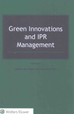 Green Innovations and IPR Management