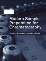 Modern sample preparation for chromatography