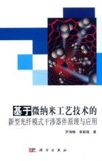 基于微纳米工艺技术的新型光纤模式干涉器件原理与应用