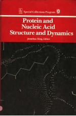 PROTEIN AND NUCLEIC ACID STRUCTURE AND DYNAMICS