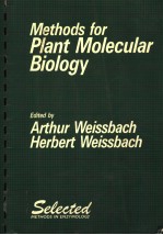 METHODS FOR PLANT MOLECULAR BIOLOGY