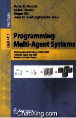 Lecture Notes in Artificial Intelligence 4411 Programming Multi-Agent Systems 4th International Work