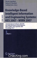 Lecture Notes in Artificial Intelligence 4692 Knowledge-Based Intelligent Information and Engineerin