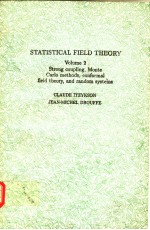 STATISTICAL FIELD THEORY  VOLUME 2