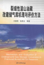 裂缝性潜山油藏改建储气库机理与评价方法