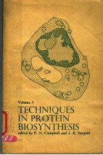 TECHNIQUES IN PROTEIN BIOSYNTHESIS