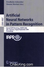 Lecture Notes in Artificial Intelligence 4087 Artificial Neural Networks in Pattern Recognition Seco