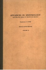 ADVANCES IN ENZYMOLOGY AND RELATED AREAS OF MOLECULAR BIOLOGY  VOLUME 50