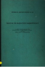 MANUAL ON RADIATION HAEMATOLOGY