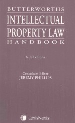 BUTTERWORTHS INTELLECTUAL PROPERTYLAW HANDBOOK