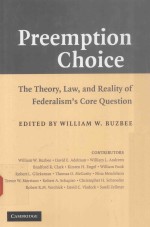 PREEMPTION CHOICE:THE THEORY