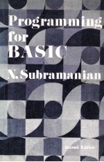 Programming for BASIC Second Edition