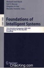 Lecture Notes in Artificial Intelligence 3488 Foundations of Intelligent Systems 15th International 