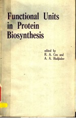 FUNCTIONAL UNITS IN PROTEIN BIOSYNTHESIS