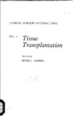 TISSUE TRANSPLANTATION  VOL.3