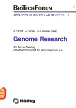 ADVANCES IN MOLECULAR GENETICS 2  GENOME RESEARCH