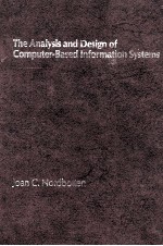 The Analusis and Design of Computer-Based Information Systems