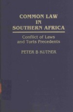 COMMON LAW IN SOUTHERN AFRICA