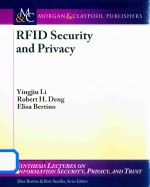 RFID Security and Privacy  Synthesis Lectures On Information Security