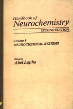 HANDBOOK OF NEUROCHEMISTRY SECOND EDITION VOLUME 8 NEUROCHEMICAL SYSTEMS