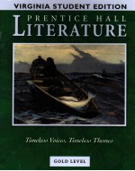 PRENTICE HALL LITERATURE TIMELESS VOICES