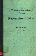 METHODS IN ENZYMOLOGY  VOLUME 68  RECOMBINANT DNA