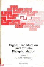 SIGNAL TRANSDUCTION AND PROTEIN PHOSPHORYLATION