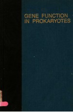 GENE FUNCTION IN PROKARYOTES