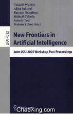 Lecture Notes in Artificial Intelligence 4012 New Frontiers in Artificial Intelligence Joint JSAI 20