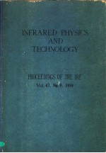 INFRARED PHYSICS AND TECHNOLOGY