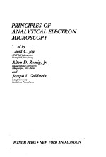 PRINCIPLES OF ANALYTICAL ELECTRON MICROSCOPY