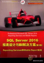 SQL Server 2016报表设计与BI解决方案  第3版