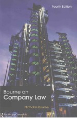 BOURNE ON COMPANY LAW FOURTH EDITION