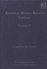 REGIONAL HUMAN RIGHTS SYSTEMS VOLUME Ⅴ