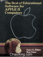 The best of educational software for Apple II computers