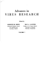 ADVANCES IN VIRUS RESEARCH VOLUME 7