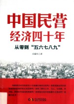 中国民营经济四十年  从零到“五六七八九”