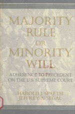 MAJORITY RULE OR MINORITY LWILL